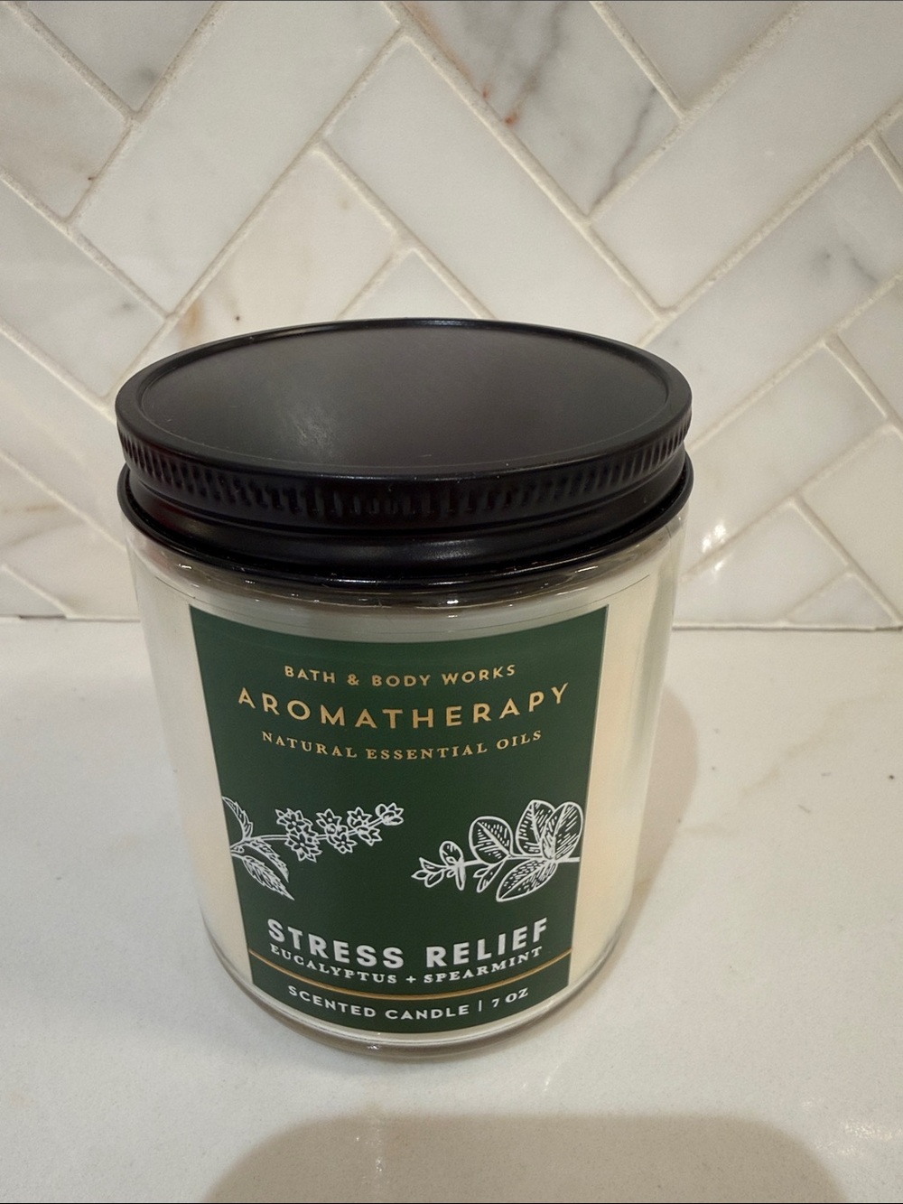Bath & Body Works Aromatherapy Eucalyptus- 7 oz